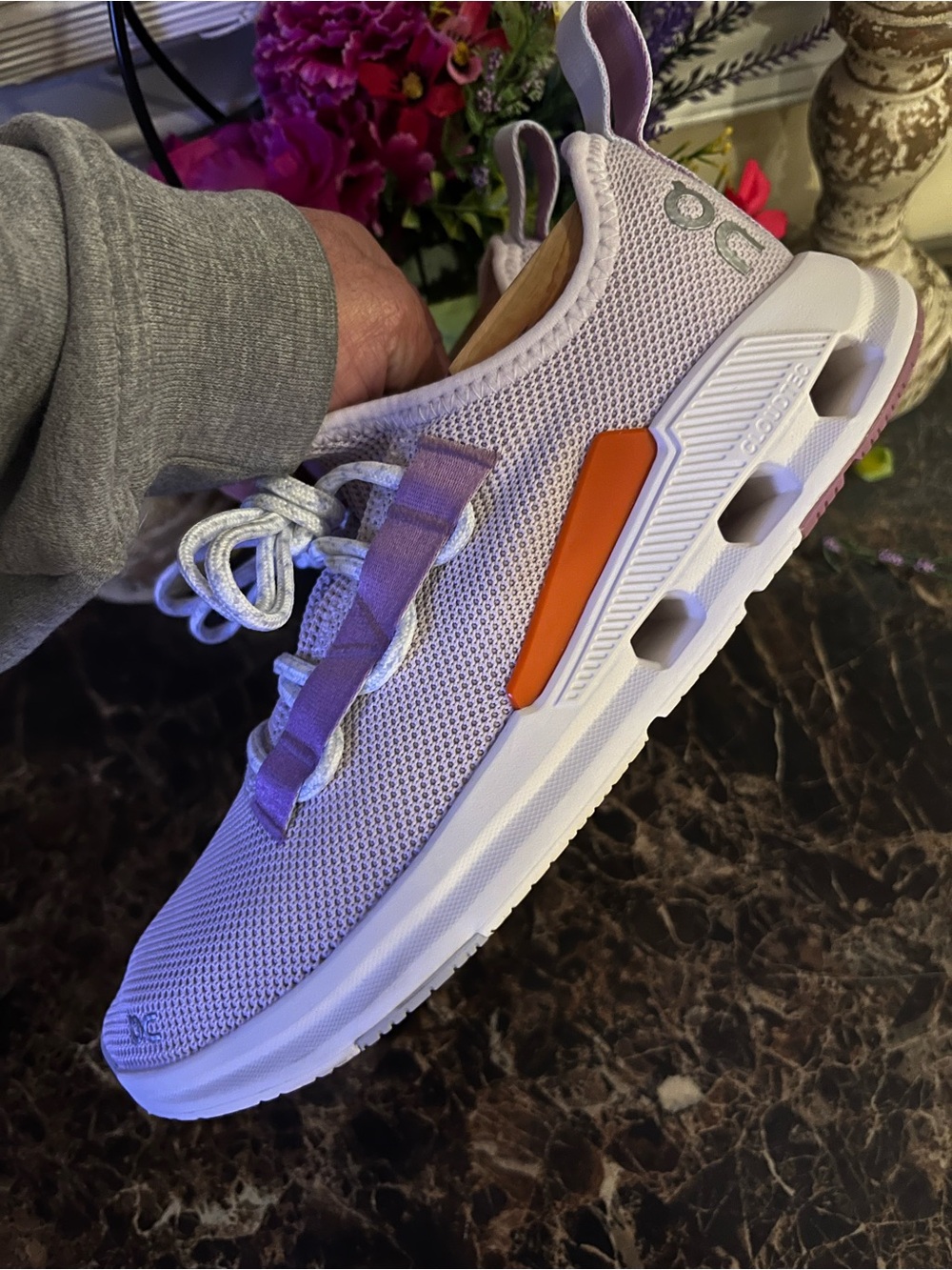 On CloudEasy
Lifestyle/Athletic
Yoga Shoes
Size 8.5 for Women
Lavender-Lavendula